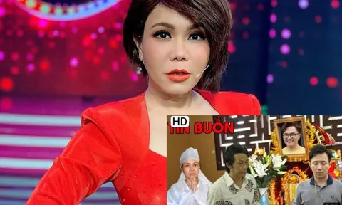 Thực hư tin MC Đại Nghĩa qua đời, Việt Hương phẫn nộ lên tiếng: Không còn lương tâm, mất tính người!