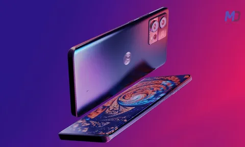 Motorola Edge 30 Fusion sắp ra mắt với chip rồng mạnh mẽ, là phiên bản đổi tên của Moto S30 Pro
