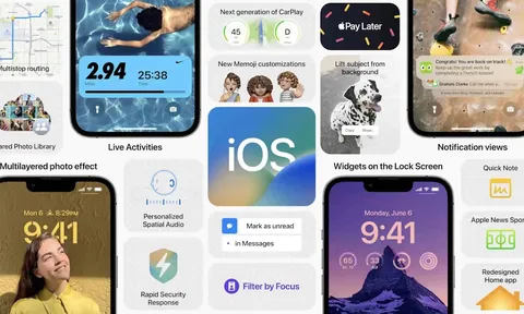 Gurman: Apple đã hoàn thành việc phát triển iOS 16 vào tuần trước