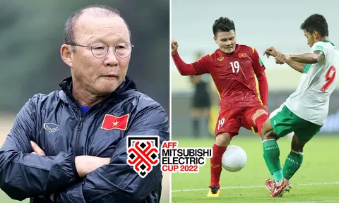 Quang Hải lỡ hẹn với AFF Cup 2022, ĐT Việt Nam bất ngờ bị đối thủ đáng sợ hơn Thái Lan 'dằn mặt'