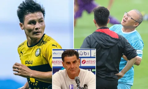 Quang Hải khiến HLV Pau FC nguy cơ bị sa thải: HLV Park Hang Seo ra tay giúp đỡ trụ cột ĐT Việt Nam?