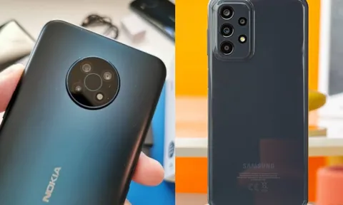 Nokia G50 đau đầu trước smartphone 5G giá rẻ mới chỉ bằng 1/4 giá iPhone 13 Pro Max đập hộp