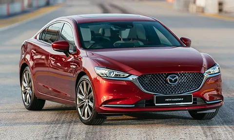 Giá lăn bánh Mazda6 tháng 8/2022 rẻ như bèo với ưu đãi cực khủng, quyết tâm ‘xoá sổ’ Toyota Camry