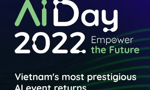 NGÀY TRÍ TUỆ NHÂN TẠO 2022 VỚI SỨ MỆNH “KIẾN TẠO TƯƠNG LAI”