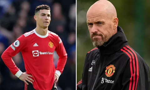 Chuyển nhượng MU 22/8: Ronaldo chốt tương lai; Trò cưng Erik ten Hag 'nổi loạn' vì MU