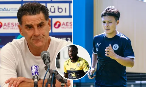 HLV Pau FC nguy cơ bị sa thải vì thành tích thảm họa, đối tác ăn ý của Quang Hải có phản ứng bất ngờ