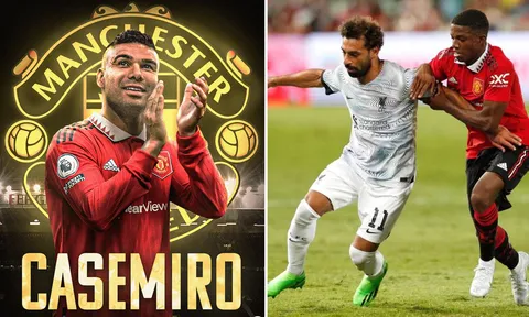 Kết quả bóng đá hôm nay 23/8: Casemiro chính thức ra mắt; Đại chiến MU vs Liverpool kết thúc khó tin