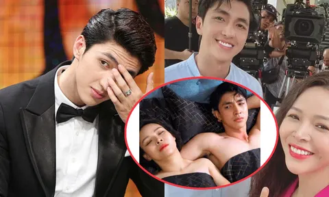 'Phi công trẻ VTV' bị ghét lây vì đóng cảnh nóng với đàn chị, sự thật về cảnh giường chiếu gây sốc