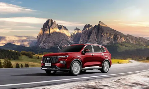 Siêu kình địch Hyundai Tucson 2022 lộ diện: Giá dự kiến cực ngon, trang bị ăn đứt Honda CR-V