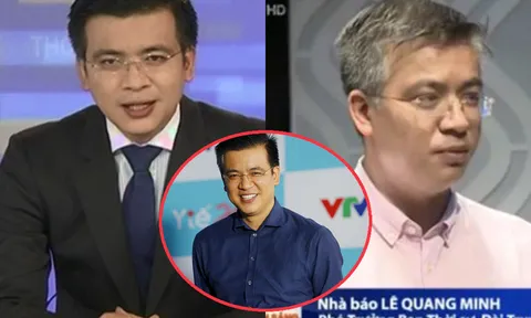 CĐM ngỡ ngàng với chức vụ của BTV Quang Minh sau 6 năm ngừng dẫn thời sự VTV: Đã là sếp tổng