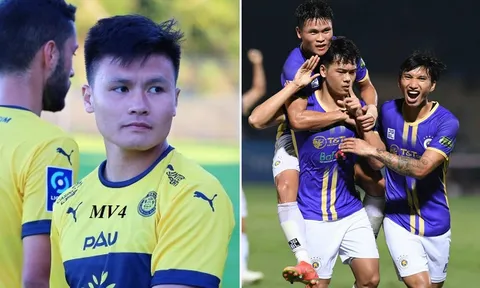 Tin bóng đá trong nước 23/8: Quang Hải vỡ mộng vì sai lầm của Pau FC; Đoàn Văn Hậu nhận món quà lớn