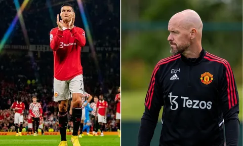 Chuyển nhượng MU 23/8: Chia tay Ronaldo sau trận thắng Liverpool?; MU chi đậm cho trò cưng Ten Hag