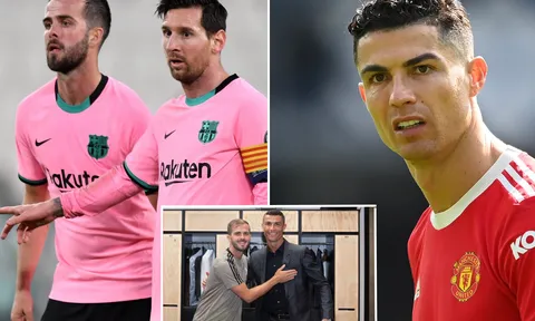 Mở trung tâm làm đẹp, Ronaldo giúp đồng đội đồng cũ của Messi ‘thoát hói’