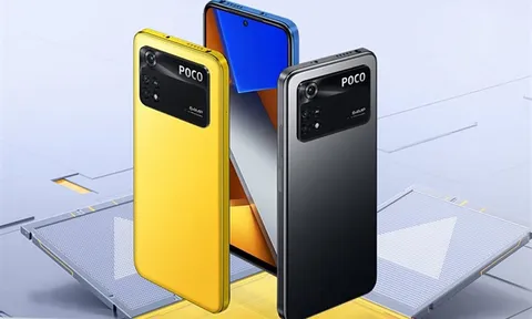 POCO M5 4G sắp ra mắt với chip MediaTek Helio G99, giá chỉ 4,4 triệu ‘đánh bật’ Galaxy A32