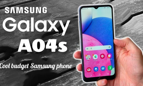 Điện thoại giá rẻ Galaxy A04s của Samsung chính thức lộ diện, hứa hẹn ‘đe nẹt’ Nokia G21