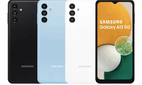 Samsung Galaxy A13 5G ra mắt: Màn hình 90Hz, camera 50MP, giá chỉ từ 5.4 triệu đồng 