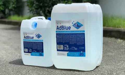 Dung dịch Adblue Ford Evrest, Ford Ranger nhập khẩu chuẩn Euro 5, Euro 6