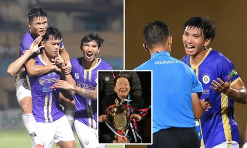 Gây tranh cãi khi thoát án phạt từ VFF, Đoàn Văn Hậu giúp Hà Nội lập kỷ lục khó tin ở V.League 2022