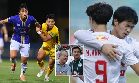 HAGL hết cửa đua vô địch V.League 2022, dàn sao ĐT Việt Nam có 'bến đỗ mới' khiến bầu Đức ngỡ ngàng?