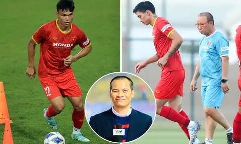 HLV Park Hang Seo đổi danh sách Đội tuyển Việt Nam: Đoàn Văn Hậu nguy cơ mất suất dự AFF Cup 2022?