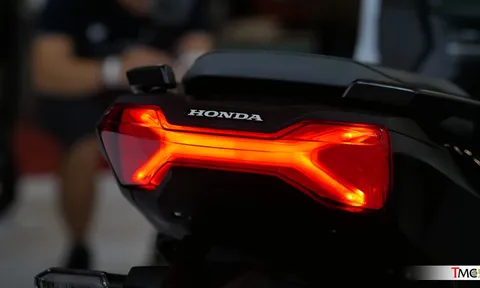 Hé lộ 'sát thủ đường phố' sắp ra mắt của Honda, dễ dàng 'phế ngôi' Honda SH nhờ thiết kế đẹp mê mẩn