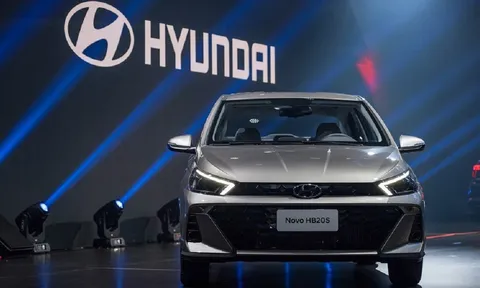 Hyundai ra mắt mẫu xe 'chung mâm' với Hyundai Accent nhưng giá siêu rẻ, gây sốt với trang bị 'khủng'
