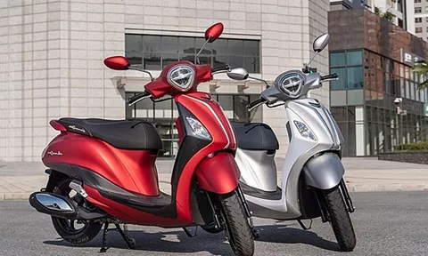 Khách Việt ngỡ ngàng trước mẫu xe ga giảm giá sập sàn chỉ 27 triệu đẹp 'lấn át' Honda Lead 2022