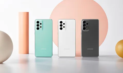 Samsung Galaxy A23 5G ấn định ngày ra mắt kèm giá bán chính thức khiến Nokia G50 ‘chóng mặt’