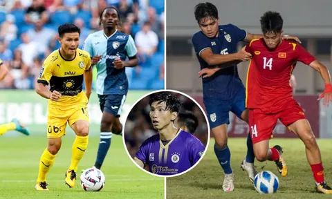 Tin bóng đá Việt Nam 23/8: Quang Hải lập 'siêu kỳ tích' ở Ligue 2; ĐTVN lao đao vì án phạt của FIFA