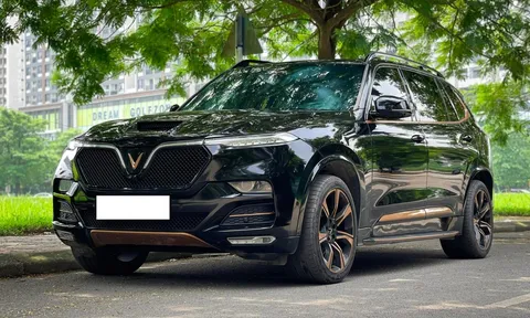 VinFast President gây sốt trên sàn xe cũ, hé lộ mức giá đủ khiến nhiều khách Việt quan tâm