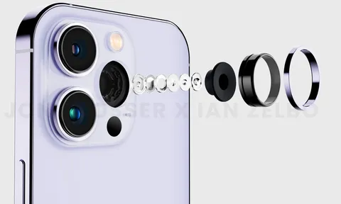 Thông số kỹ thuật camera iPhone 14 Pro: Nâng cấp mạnh mẽ chưa từng có!