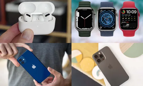 10 thiết bị Apple không nên mua bây giờ để tránh lỗi thời gồm iPhone 12, iPhone 13 Pro và iPad Gen 9
