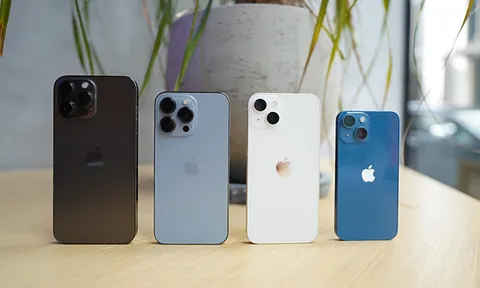 Ngỡ ngàng doanh số iPhone qua các năm, hơn 2 tỷ máy đã bán, ngang với 1/4 dân số thế giới