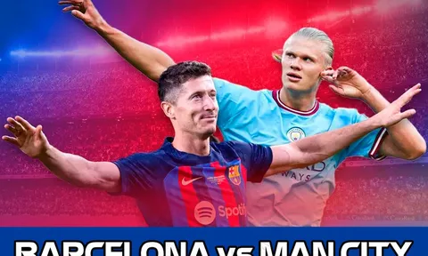 Lịch thi đấu bóng đá hôm nay 25/8: Cúp C1 - Champions League trở lại, Barca thảm bại trước Man City?