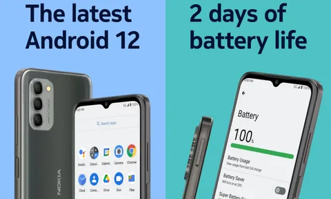 Nokia G400 5G ra mắt, giá bán sát sàn sạt Galaxy A13 5G, nhăm nhe chiếm ngôi vua 5G giá rẻ