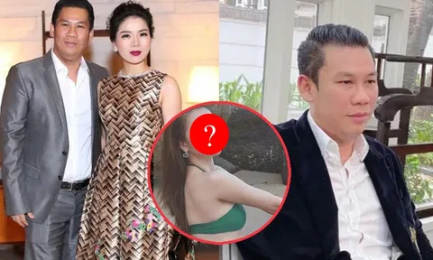 Chồng cũ đại gia Lệ Quyên lộ chứng cứ 'tăm tia' 1 sao nữ showbiz sau khi 'cắt đứt' với Cẩm Đan