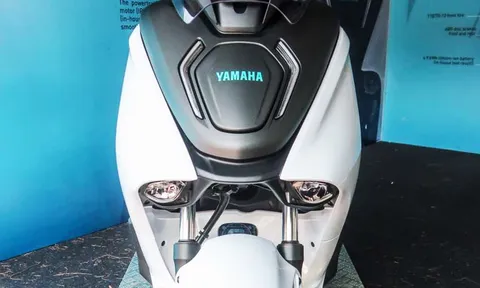 Mẫu xe máy mới 'soán ngôi' Honda PCX e:HEV lộ diện: Thiết kế vượt tầm phân khúc, công nghệ bậc nhất