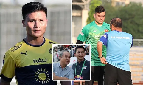 Tin bóng đá Việt Nam 24/8: Quang Hải gặp 'ác mộng' vì HLV Pau FC; Đặng Văn Lâm báo tin dữ cho ĐTVN