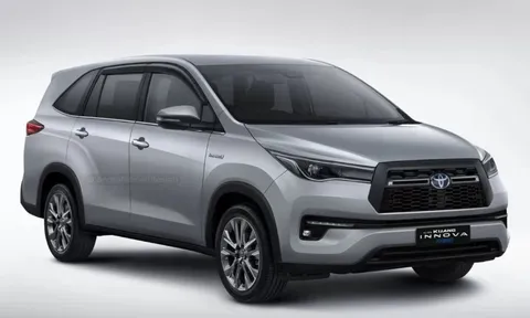 Toyota Innova hoàn toàn mới chốt lịch ra mắt: Mitsubishi Xpander, Suzuki Ertiga đứng ngồi không yên