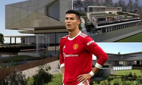 'Ngứa mắt' vì sân golf cạnh nhà chắn view, Ronaldo làm hành động ít ai ngờ tới