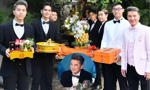 Đàm Vĩnh Hưng háo hức chia sẻ: ‘Tổ chức đám hỏi tháng 8 vừa qua và đám cưới tháng 12 sắp tới’