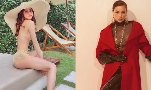 Hồ Ngọc Hà gây choáng ngợp với loạt outfit xuyên thấu không nội y, táo bạo thả rông vòng 1