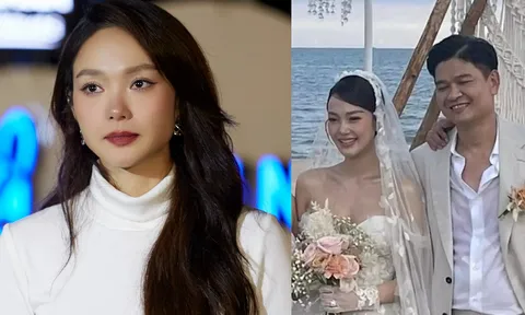 Bị đàn anh tiết lộ 'ăn cơm trước kẻng', Minh Hằng vén màn sự thật về hôn nhân với chồng hơn 10 tuổi