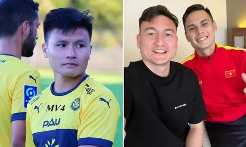 Chuyển nhượng V.League 25/8: Quang Hải khó rời Pau FC?; Đặng Văn Lâm 'đẩy' đồng đội xuống hạng Nhất