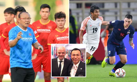 ĐT Việt Nam bất ngờ nhận tin vui từ VFF, HLV Park Hang-seo thở phào sau phán quyết nặng tay của FIFA