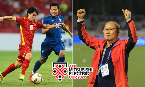 HLV Park Hang-seo nhận tin vui từ BXH FIFA, ĐT Việt Nam 'thắng lớn' Thái Lan trước thềm AFF Cup 2022