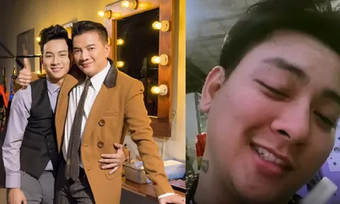 Đàm Vĩnh Hưng khẩn thiết muốn giúp đỡ, Hoài Lâm ngó lơ, còn khoe ảnh 'nổi loạn' gây chú ý