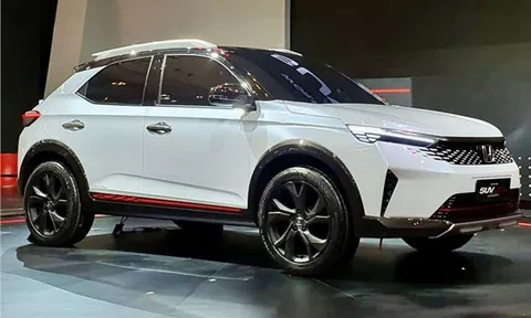 Mẫu SUV cỡ B hoàn toàn mới của Honda sắp mở bán, Toyota Corolla Cross 2022 'đứng ngồi không yên'