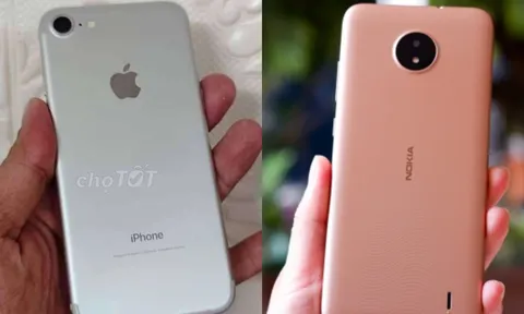 Chiếc iPhone 7 được rao bán chỉ 1.8 triệu đồng khiến dân tình ngã ngửa vì rẻ hơn cả Nokia C20 mới