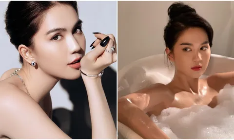 Ngọc Trinh táo bạo diện bikini nhỏ xíu, nhìn lên chiếc áo mặc như không mặc ai cũng phải ‘sốc nặng'